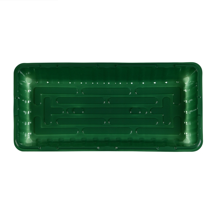 Мини-парник для рассады, 44 &times; 22 &times; 12 см, без вставок, Greengo