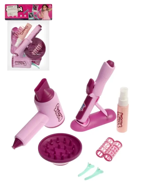 Набор парикмахера "Салон красоты" 9 предметов