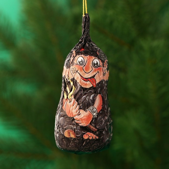 Новый год. Шоколад фигурный "Новогодние игрушки", МИКС, 16 г.