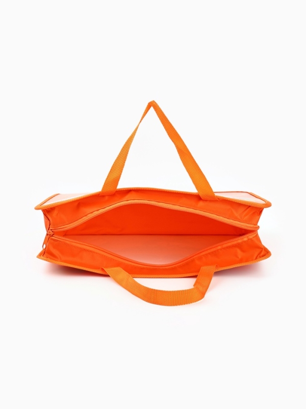 Папка с ручками пластик А4, 75мм 330*260 ПМ-А4-26 Буки Бяки