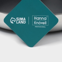 Сковорода 3Ply d=29,5 см, h=5,5 см, толщина 2,2 мм, индукция, антипригарное покрытие