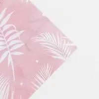 Бумага упаковочная глянцевая двухсторонняя &laquo;Фламинго&raquo;, 70 х 100 см