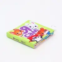 Книжка-шуршалка со стишками &laquo;Я сам&raquo;, 12х12 см, Крошка Я