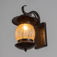 Бра "Анди" Е27 40Вт черный 18х22х28 см