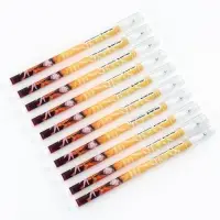 Ручка шариковая, синяя паста 0.5 мм с колпачком пластик &laquo;Удар ярости&raquo;