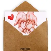 Открытка с конвертом для снимка УЗИ &laquo;Ты станешь папой!&raquo;, 11&times;16 см