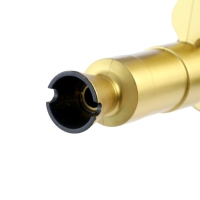 Автомат "АК-47 золотой" с лазером, 46 см