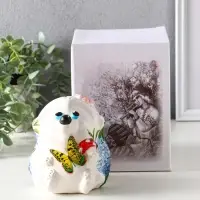 Копилка "Ёж" 13х11,5х11 см