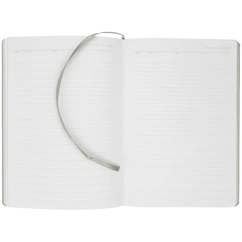 Ежедневник Cortado, недатированный, светло-серый