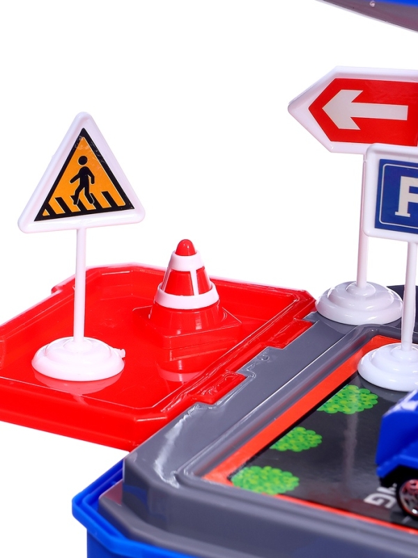 Игровой набор &laquo;Полицейский участок&raquo; в чемодане