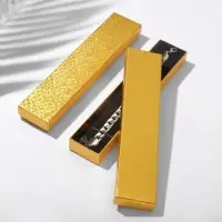 Набор короборчек подарочных 6 шт. под браслет/цепочку/часы "Драгоценность" 21*4, цвет золото (103753