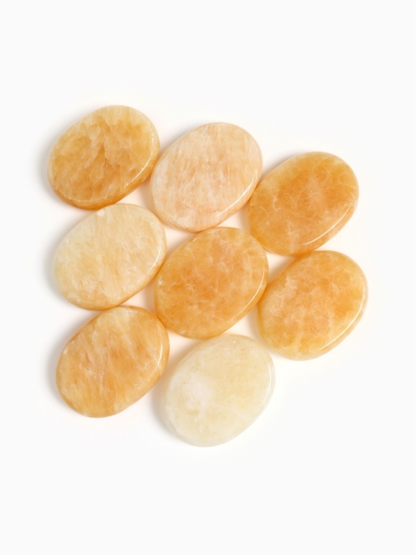 Камни для СПА 6*8 оливковый 8 шт