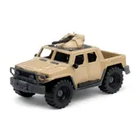 Джип военный патруль "Альфа", цвет хаки И-8927