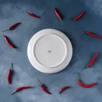 Тарелка фарфоровая пирожковая Magistro &laquo;Церера&raquo;, d=18 см, цвет белый