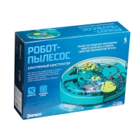 Электронный конструктор &laquo;Робот - пылесос&raquo;, 34 элемента