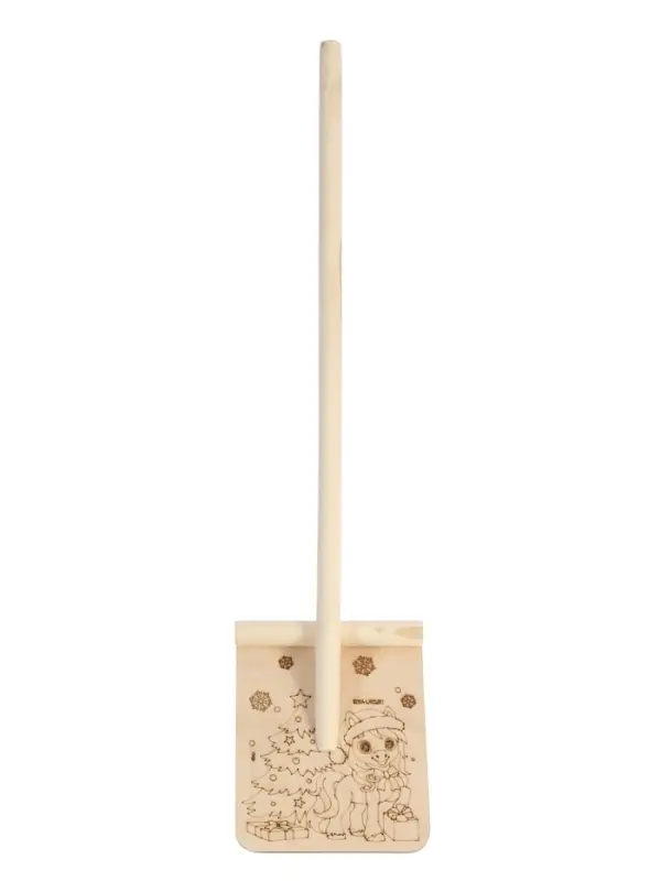 Лесная мастерская Лопата деревянная "Лошадка"