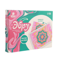 Рисование на воде: эбру &laquo;Узор&raquo;