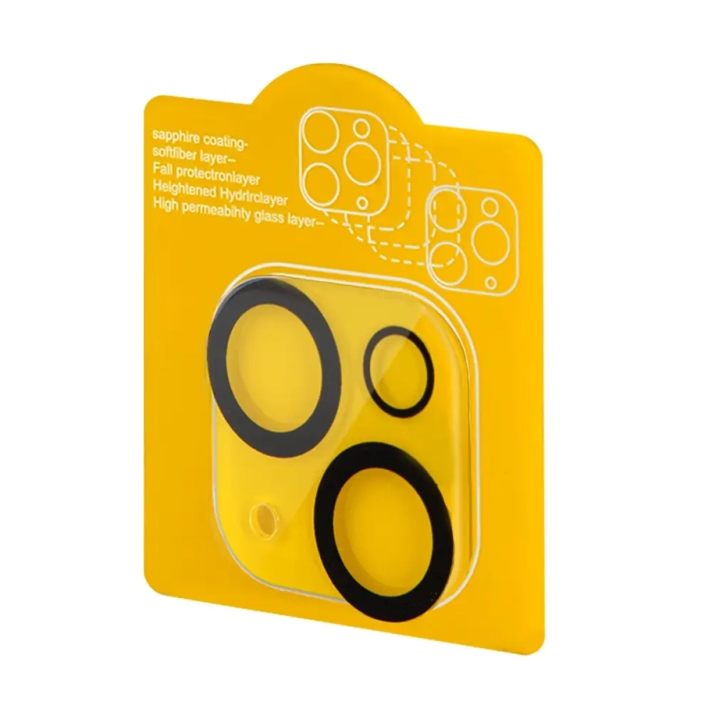 Защитное стекло iPh 15/15 Plus 3D Lens G13 Hoco без упаковки