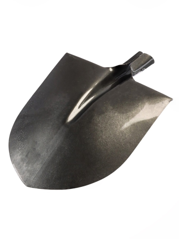 Лопата штыковая "Американка" РЕЛЬСОВАЯ СТАЛЬ б/ч d=40мм  S503