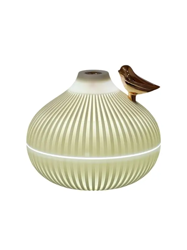 Увлажнитель воздуха HM-7, ультразвуковой, до 15 м&sup2;, 2 Вт, 300 мл, белый