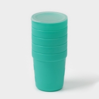 Набор посуды для пикника &laquo;Весёлая компания&ndash; 2&raquo;, на 4 персоны, 41 предмет, пластик, МИКС