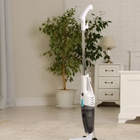 Пылесос вертикальный проводной с контейнером для дома 2 в 1