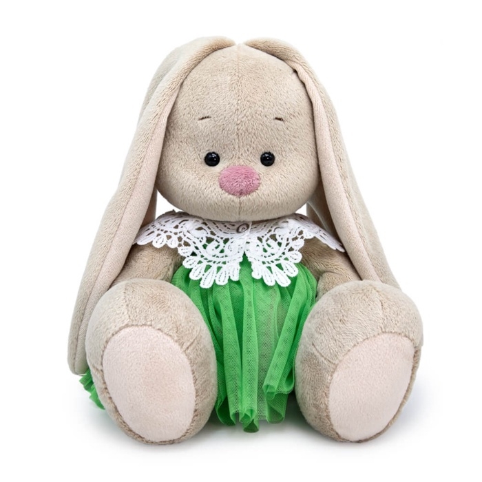 Мягкая игрушка "Зайка Ми в юбке и кружевном воротничке", 23 см SidM-536