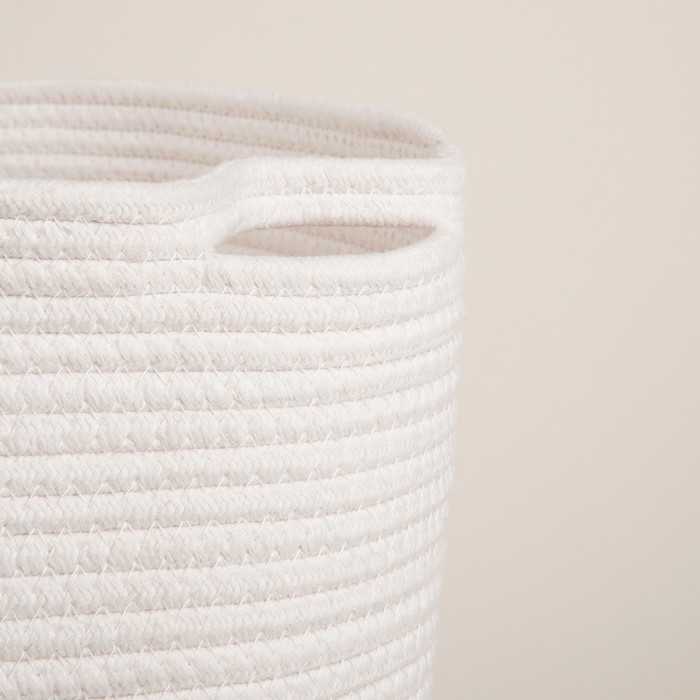 Корзина для хранения плетёная ручной работы SL Home, 29&times;29&times;26 см