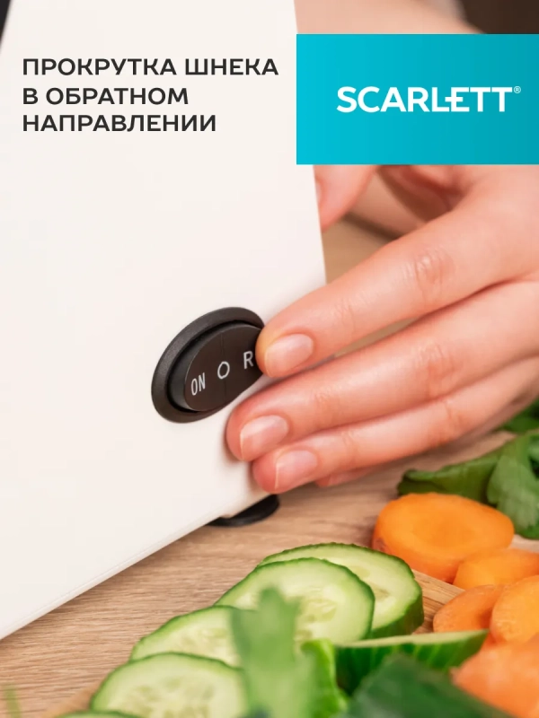 Мясорубка электрическая с насадками для мяса и овощей