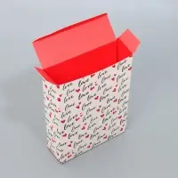 Коробка подарочная складная, упаковка, &laquo;Love&raquo;, 21 х 15 х 5 см