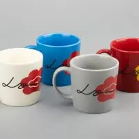 Кружка Valotti Medio, ярко-синяя