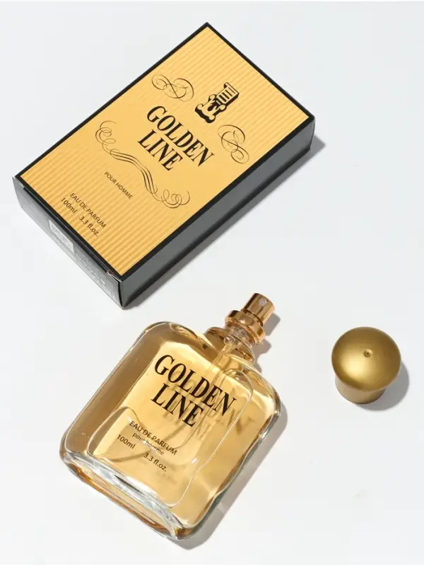Парфюмерная вода мужская Golden Line, 100 мл