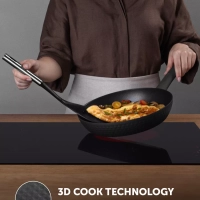 Сковорода с антипригарным Kontur 24F, 24 см индукция