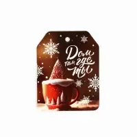 Шильдик на подарок &laquo;Чудо обязательно случится!&raquo;, набор 6 штук, 16&times;24 см