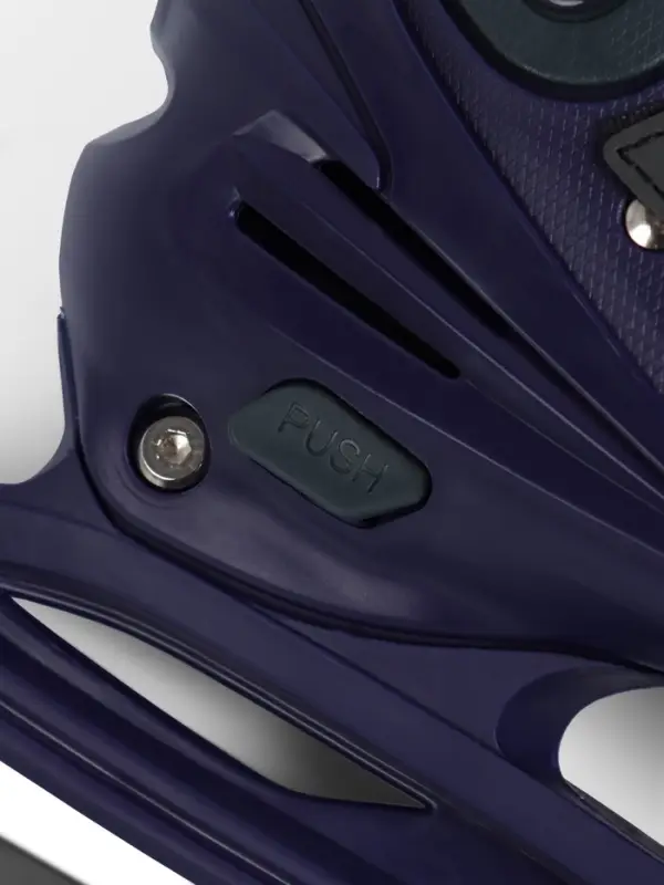 Коньки раздвижные BlackAqua, р. 39-42, для фитнеса, синие, зелёные