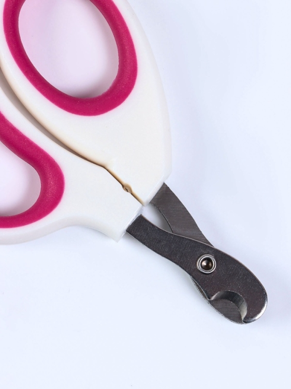 Ножницы - когтерезы c отверстием для когтей, микс