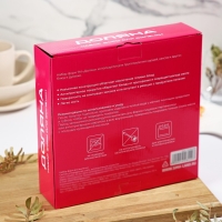 Набор форм для выпечки Доляна &laquo;Элин. Круг&raquo;, 3 предмета: d=22/24/26 см, съёмное дно, антипригарное покрытие, цвет чёрный