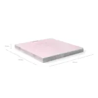 Тетрадь 12 листов в косую линейку ErichKrause &laquo;Классика&raquo;, обложка мелованный картон, розовая