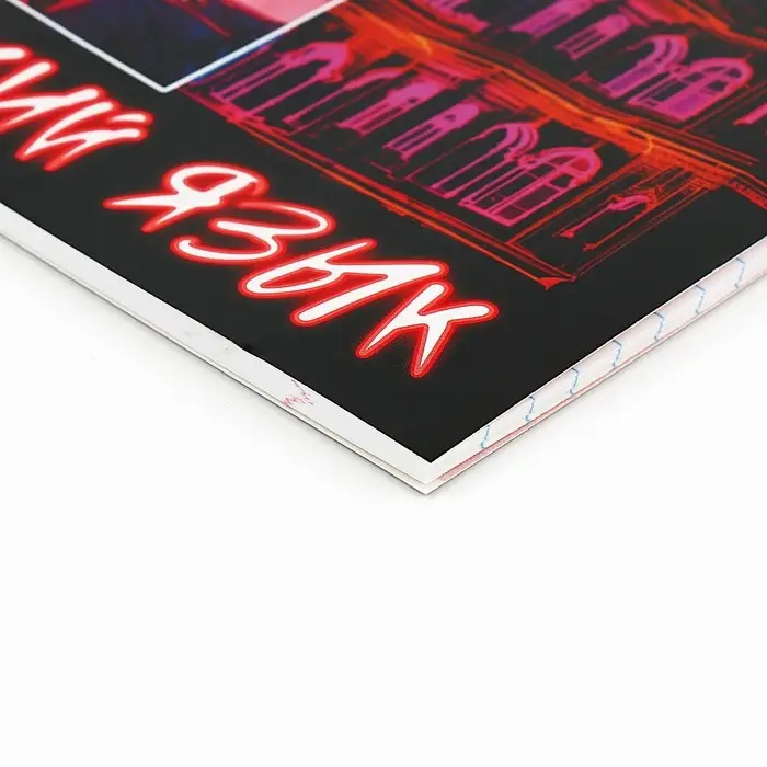 Тетрадь в линейку, предметная, 36 л.,на скрепке, блок №1&laquo;Аниме. Русский язык&raquo;