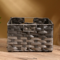 Корзина плетеная 40х29х17 см, пластик