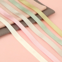 Набор атласных лент &laquo;Тёплый день&raquo;, 5 шт, размер 1 ленты: 10 мм &times; 23 &plusmn; 1 м