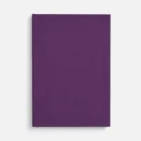 Ежедневник Flat, недатированный, фиолетовый, ver.2