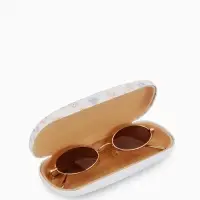 Футляр для очков Цветы, 16*4*6 см, хлопушка, МИКС