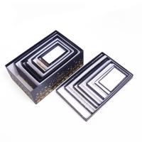 Набор коробок 10 в 1 &laquo;Сказочные олени&raquo;, 30,5 х 19 х 12,5 &mdash; 12 х 7 х 4 см