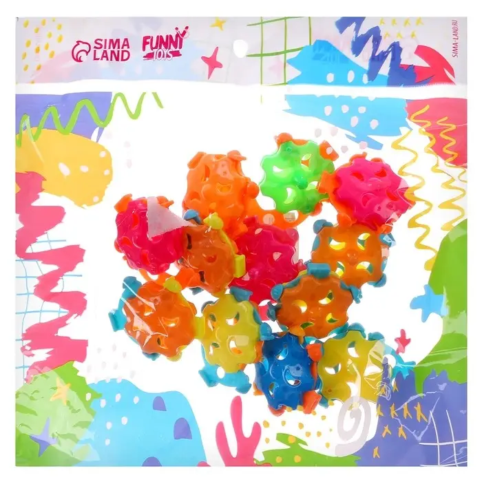 Волчок &laquo;Раскрывашка&raquo;, цвета МИКС