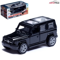 Машина металлическая &laquo;Крузер&raquo;, 1:48, инерция, открываются двери, цвет чёрный