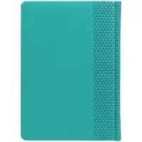 Ежедневник Prizma, недатированный, бирюзовый