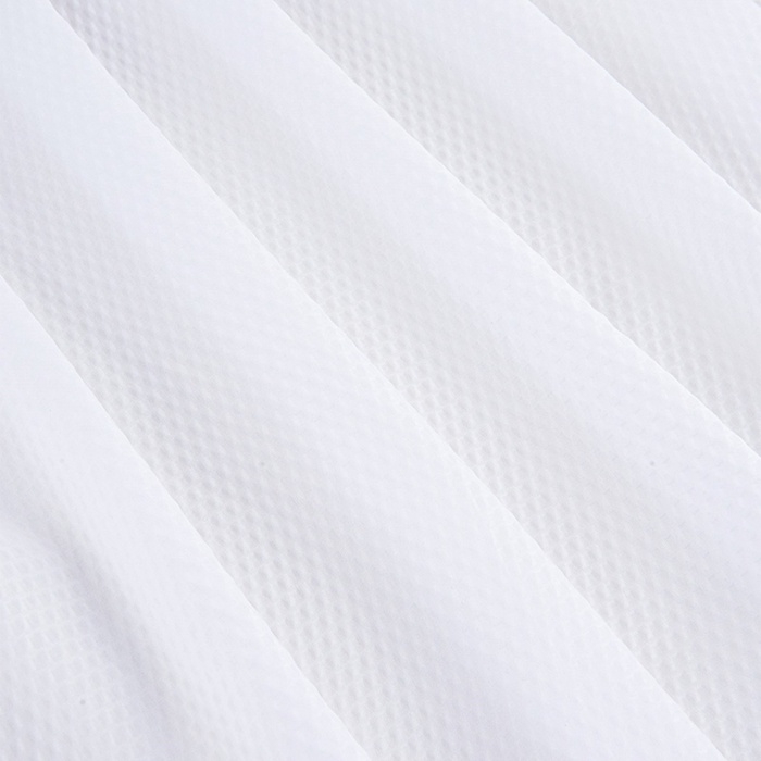 Штора для ванной SL Home, с люверсами, полиэстер, 200&times;200 см, белая