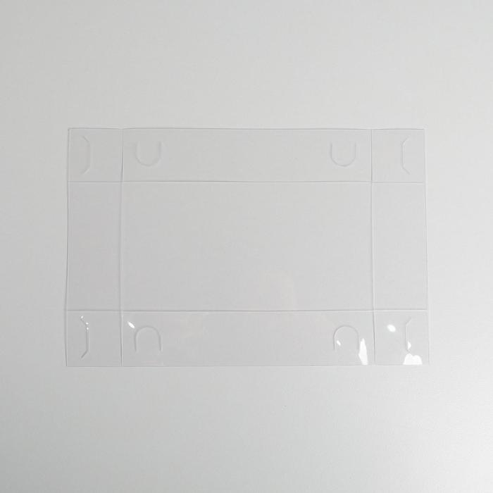 Коробка для капкейков, кондитерская упаковка, 2 ячейки &laquo;8 Марта&raquo;, 16 х 8 х 10 см