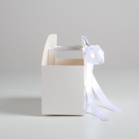 Переноска для цветов складная &laquo;Love&raquo;, 17 &times; 13 &times; 7 см